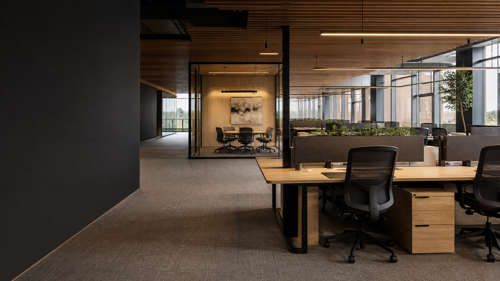 Custom commercial office storage solutions
